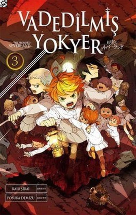 Vadedilmiş Yokyer Cilt 03 | Gerekli Şeyler | Kaiu Şirai | Posuka Demizu |  |  |  | 9789757938590