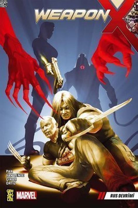 Weapon X 4 - Rus Devrimi | Gerekli Şeyler | Greg Pak |  |  |  |  | 9789757938606