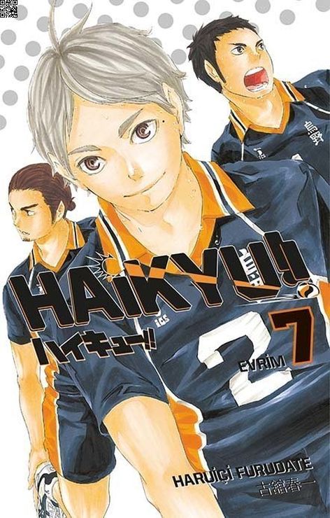 Haikyu!! Cilt 07 - Evrim | Gerekli Şeyler | Haruiçi Furudate |  |  |  |  | 9789757938644