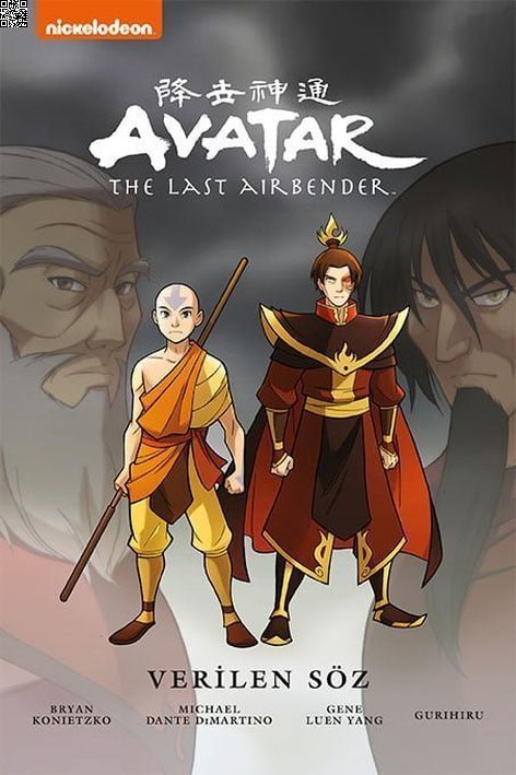 Avatar Cilt 1 - Verilen Söz | Gerekli Şeyler | Bryan Konietzko | Gene Luen Yang | Gurihiru | Michael Dante DiMartino |  | 9789757938668