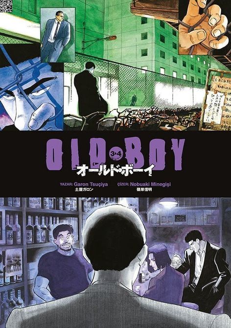 OldBoy Cilt 3&4 | Gerekli Şeyler | Garon Tsuçiya | Nobuaki Minegişi |  |  |  | 9789757938682