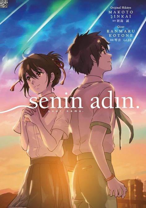 Senin Adın | Gerekli Şeyler | Makato Şinkai | Ranmaru Kotone |  |  |  | 9789757938750