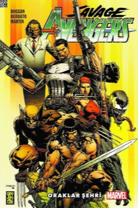 Savage Avengers - Oraklar Şehri | Gerekli Şeyler | Gerry Duggan |  |  |  |  | 9789757938781