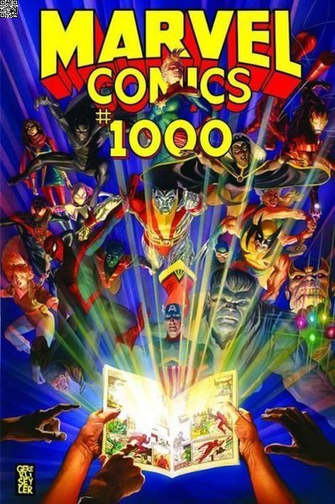Marvel Comics 1000 | Gerekli Şeyler | Kolektif |  |  |  |  | 9789757938798