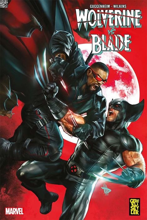Wolverine vs. Blade | Gerekli Şeyler | Dave Wilkins | Marc Guggenheim |  |  |  | 9789757938811