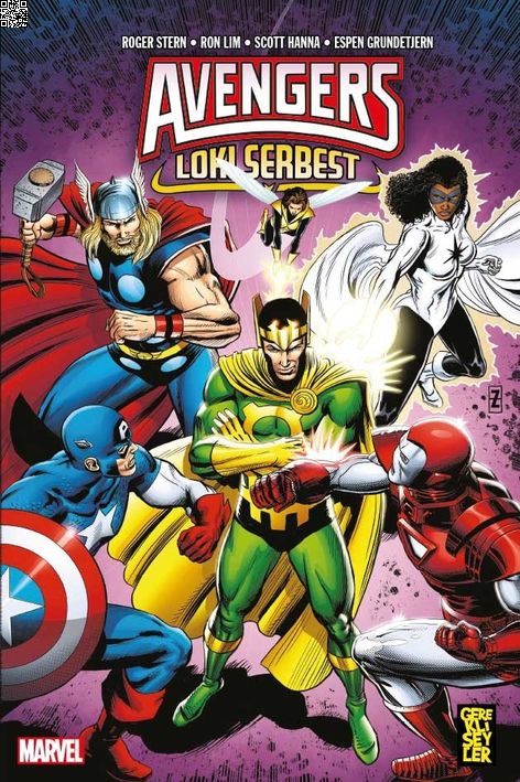 Avengers - Loki Serbest | Gerekli Şeyler | Espen Grundetjern | Roger Stern | Scott Hanna |  |  | 9789757938828