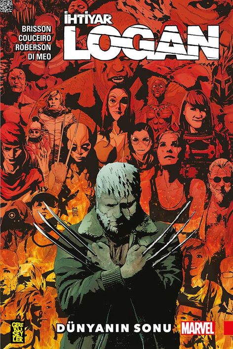 İhtiyar Logan 10 - Dünyanın Sonu | Gerekli Şeyler | Ed Brisson |  |  |  |  | 9789757938835