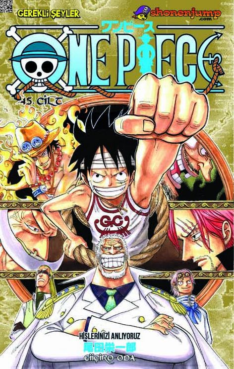 One Piece Cilt 45 - Hislerinizi Anlıyoruz | Gerekli Şeyler | Eiiçiro Oda |  |  |  |  | 9789757938897