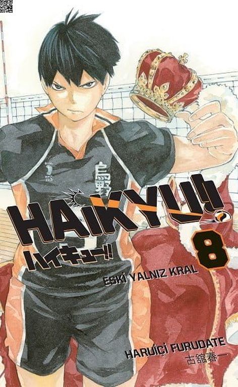 Haikyu!! Cilt 08 - Eski Yalnız Kral | Gerekli Şeyler | Haruiçi Furudate |  |  |  |  | 9789757938965