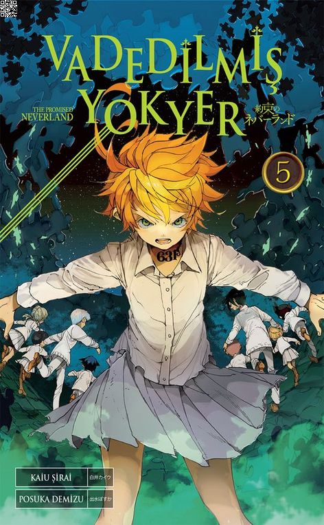 Vadedilmiş Yokyer Cilt 05 | Gerekli Şeyler | Kaiu Şirai | Posuka Demizu |  |  |  | 9789757938989