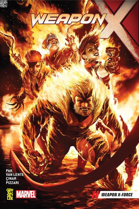 Weapon X 5  - Weapon Force | Gerekli Şeyler | Greg Pak |  |  |  |  | 9789757938996
