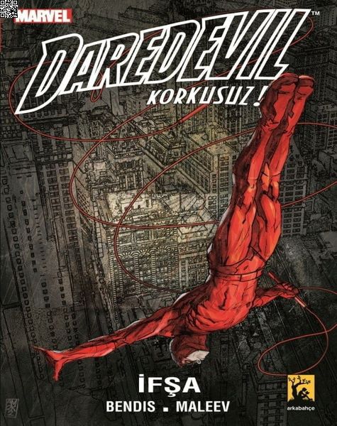 Daredevil Cilt 02 - İfşa | Arkabahçe | Alex Maleev | Brian Michael Bendis |  |  |  | 9789759050900