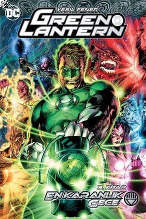 Green Lantern 12 - En Karanlık Gece 3. Kitap | Arkabahçe | Geoff Johns | Ivan Reis |  |  |  | 9789759050931