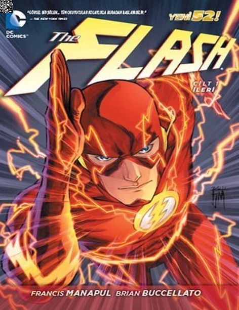 Flash Cilt 01 - İleri | Arkabahçe | Francis Manapul |  |  |  |  | 9789759050948
