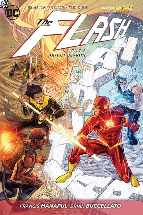 Flash Cilt 02 - Haydut Devrimi | Arkabahçe | Francis Manapul |  |  |  |  | 9789759050979