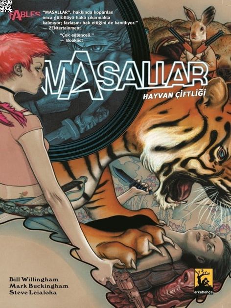Masallar Cilt 02 - Hayvan Çiftliği | Arkabahçe | Bill Willingham | Lan Medina |  |  |  | 9789759050986
