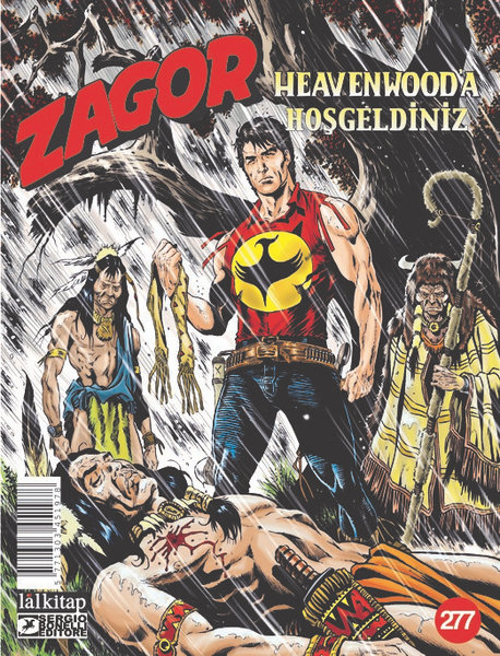 Zagor Sayı 277 - Heavenwood’a Hoşgeldiniz