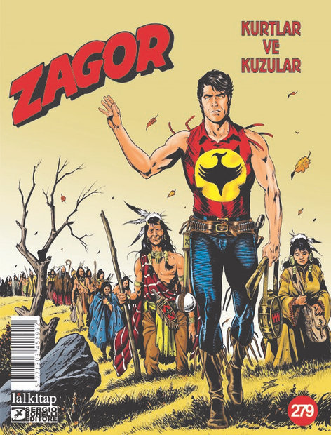 Zagor Sayı 279 - Kurtlar ve Kuzular | Lal Kitap | Tito Faraci |  |  |  |  | 5771303451992