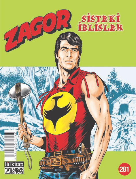Zagor Sayı 281 - Sisteki İblisler | Lal Kitap | Jacopo Rauch |  |  |  |  | 5771303452012