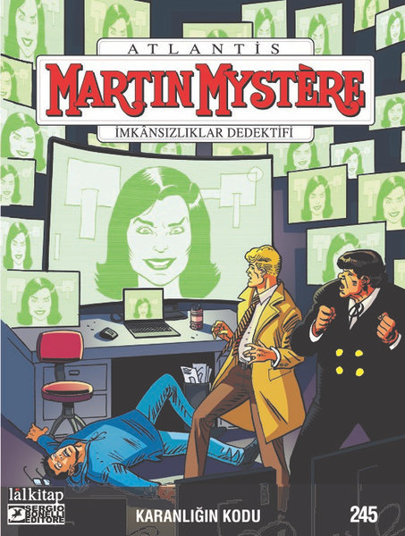 Martin Mystere Sayı 245 - Karanlığın Kodu