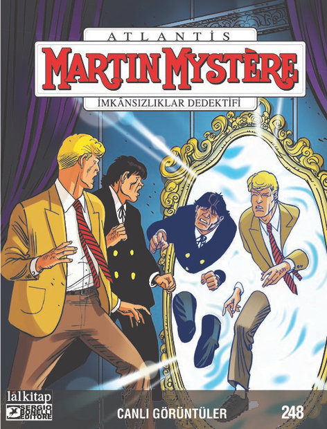 Martin Mystere Sayı 248 - Canlı Görüntüler | Lal Kitap | Giovanni Eccher |  |  |  |  | 5771303461069