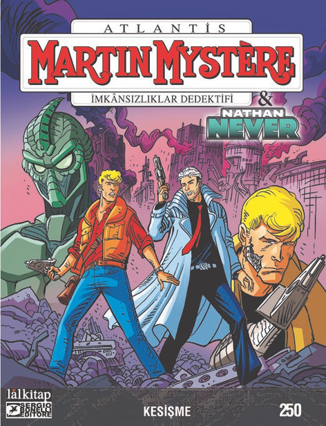 Martin Mystere Sayı 250 - Kesişme | Lal Kitap | Adriano Baroni |  |  |  |  | 5771303461083