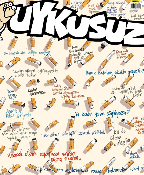 Uykusuz Dergisi - 2026 Mart