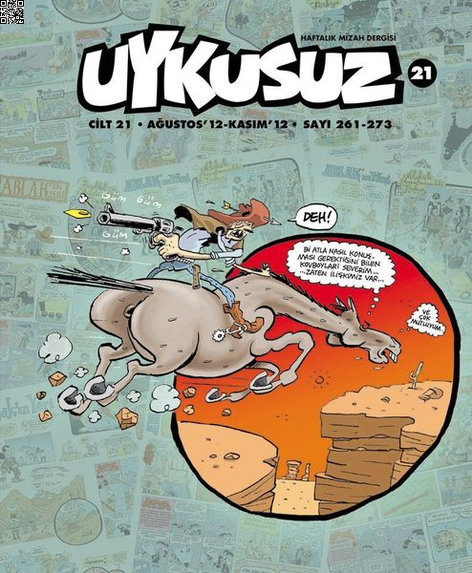 Uykusuz Dergisi Cilt 21 Ağustos12-Kasım12 Sayı261-273 | Mürekkep Basın Yayın | Kolektif |  |  |  |  | 9771307761215