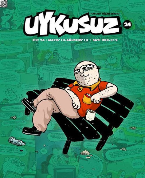 Uykusuz Dergisi Cilt 24 Mayıs13-Ağustos13 Sayı 300-312 | Mürekkep Basın Yayın | Kolektif |  |  |  |  | 9771307761246