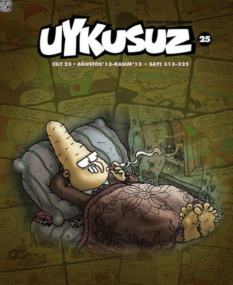 Uykusuz Dergisi Cilt 25 Ağustos13-Kasım13 Sayı 313-325 | Mürekkep Basın Yayın | Kolektif |  |  |  |  | 9771307761253