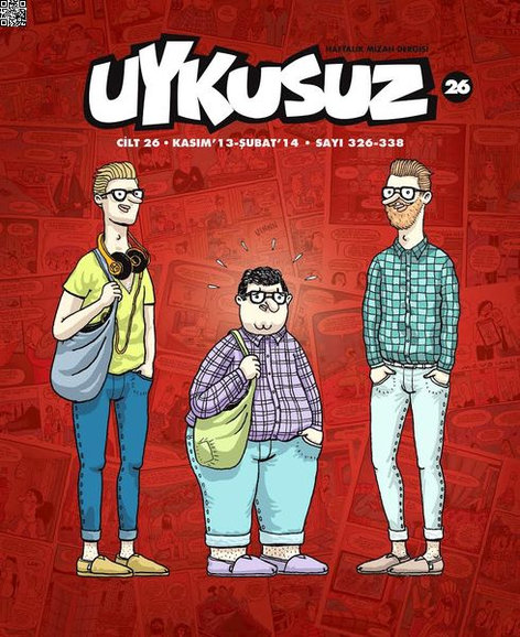 Uykusuz Dergisi Cilt 26 Kasım13-Şubat14 Sayı 326-338 | Mürekkep Basın Yayın | Kolektif |  |  |  |  | 9771307761260