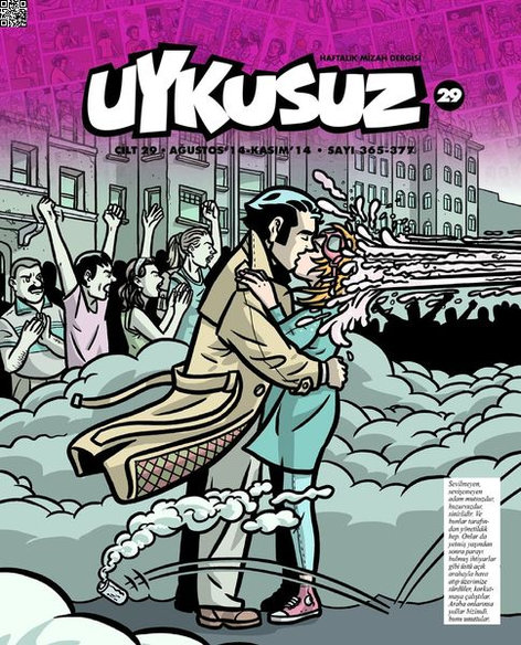 Uykusuz Dergisi Cilt 29 Ağustos14-Kasım14 Sayı 365-377 | Mürekkep Basın Yayın | Kolektif |  |  |  |  | 9771307761291