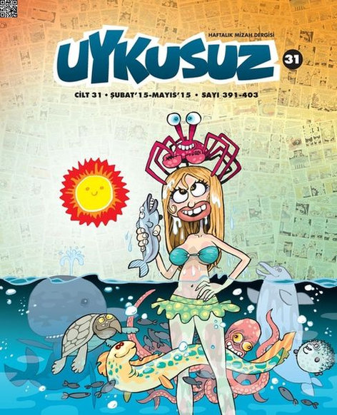 Uykusuz Dergisi Cilt 31 Şubat15-Mayıs15 Sayı 391-403 | Mürekkep Basın Yayın | Kolektif |  |  |  |  | 9771307761314