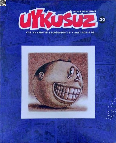 Uykusuz Dergisi Cilt 32 Mayıs15-Ağustos 15 Sayı 404-416 | Mürekkep Basın Yayın | Kolektif |  |  |  |  | 9771307761321