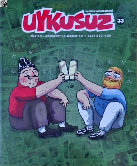 Uykusuz Dergisi Cilt 33 Ağustos15-Kasım15 Sayı 417-429 | Mürekkep Basın Yayın | Kolektif |  |  |  |  | 9771307761338