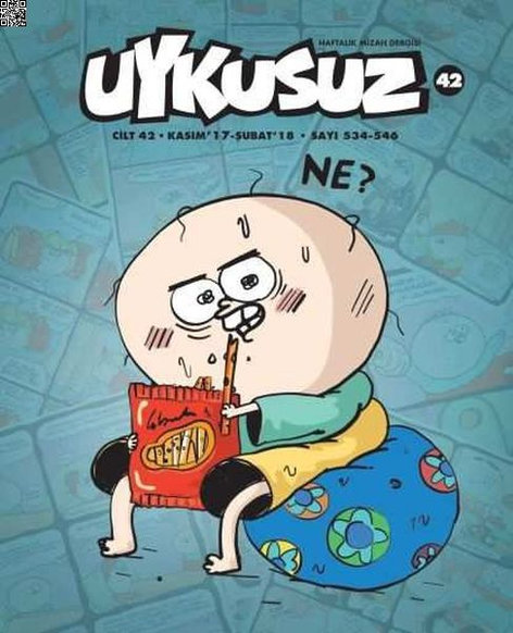 Uykusuz Dergisi Cilt 42 Kasım17-Şubat18 Sayı 534-546 | Mürekkep Basın Yayın | Kolektif |  |  |  |  | 9771307761420
