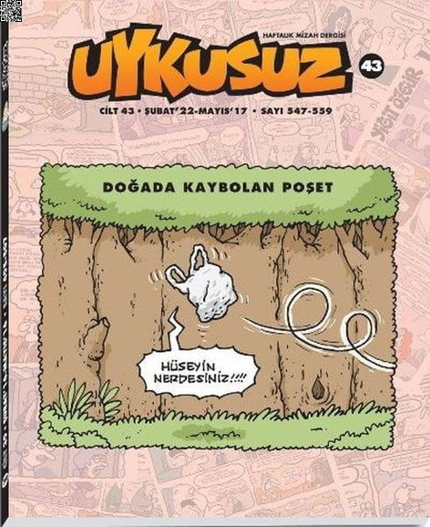 Uykusuz Dergisi Cilt 43 Şubat22-Mayıs22 - Sayı 547-459 | Mürekkep Basın Yayın | Kolektif |  |  |  |  | 9771307761437