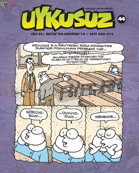 Uykusuz Dergisi Cilt 44 - Sayı 560 - 572 | Mürekkep Basın Yayın | Kolektif |  |  |  |  | 9771307761444