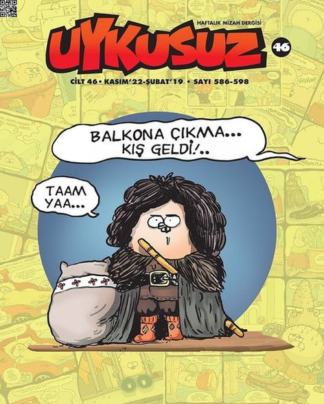 Uykusuz Dergisi Cilt 46 - Kasım22-Şubat19 - Sayı 586 -598 | Mürekkep Basın Yayın | Kolektif |  |  |  |  | 9771307761468