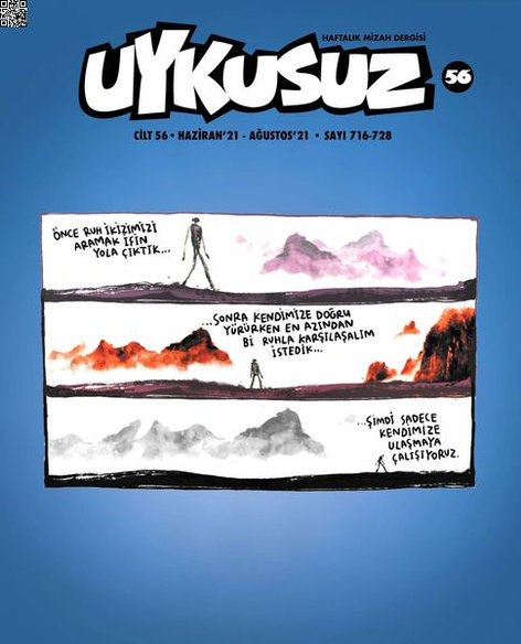 Uykusuz Dergisi Cilt 56 | Mürekkep Basın Yayın | Kolektif |  |  |  |  | 9771307761567