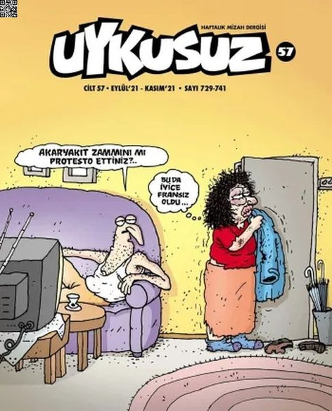 Uykusuz Dergisi Cilt 57 - Eylül'21 Kasım'21- 729-741 | Mürekkep Basın Yayın | Kolektif |  |  |  |  | 9771307761574