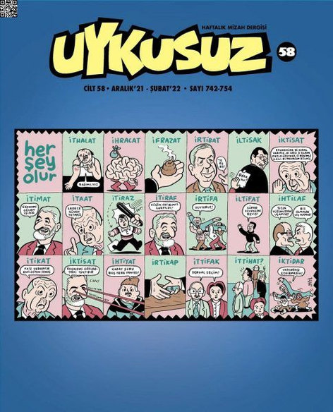 Uykusuz Dergisi Cilt 58 - Aralık'21 Şubat'22 - 742-754 | Mürekkep Basın Yayın | Kolektif |  |  |  |  | 9771307761581