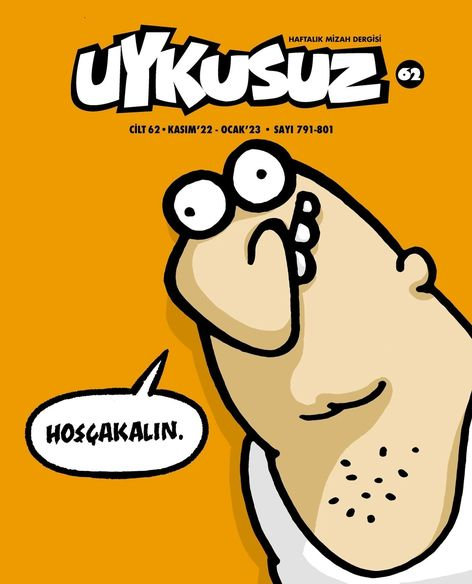 Uykusuz Dergisi Cilt 62 Kasım'22 - Ocak'23 - Sayı 791-801 | Mürekkep Basın Yayın | Kolektif |  |  |  |  | 9771307761628