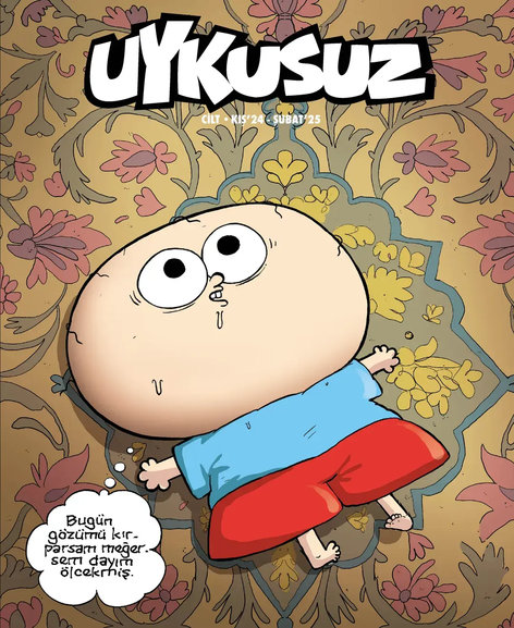 Uykusuz Aylık Cilt 02 - Mart'25 - Eylül'25