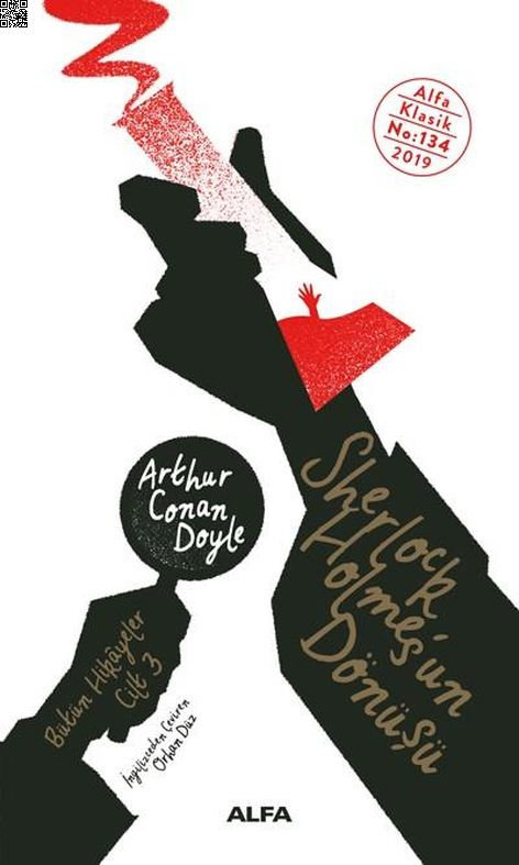 Sherlock Holmes’un Dönüşü | Alfa Yayınları | Sir Arthur Conan Doyle |  |  |  |  | 9786050380262