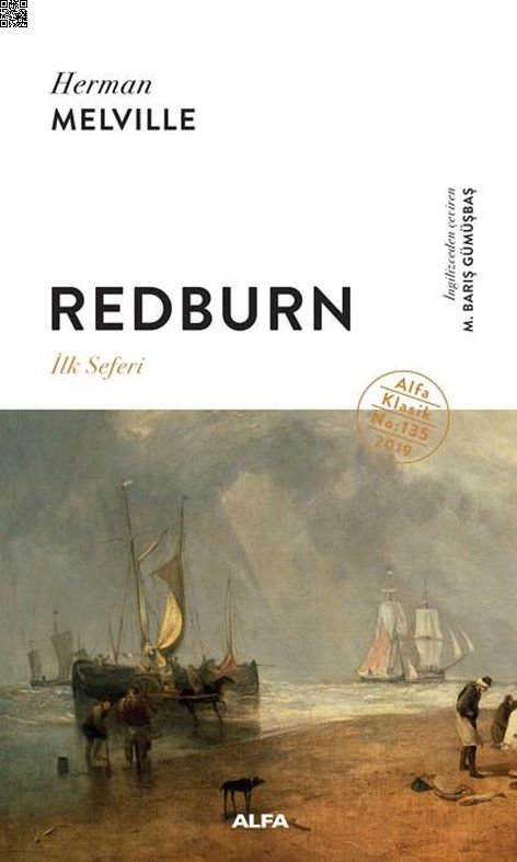 Redburn İlk Seferi | Alfa Yayınları | Herman Melville |  |  |  |  | 9786050380316
