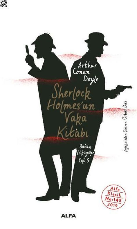 Sherlock Holmes’un Vaka Kitabı | Alfa Yayınları | Sir Arthur Conan Doyle |  |  |  |  | 9786050380637