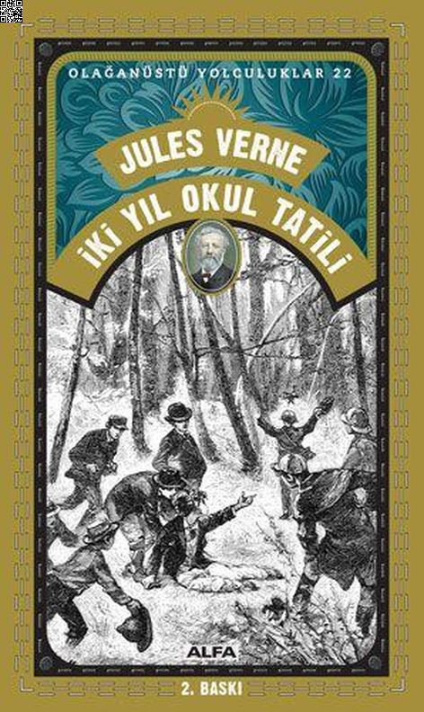İki Yıl Okul Tatili | Alfa Yayınları | Jules Verne | | | | | 9786050380699