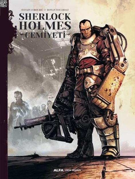 Sherlock Holmes Cemiyeti | Alfa Yayınları | Sylvain Cordurie |  |  |  |  | 9786050380866