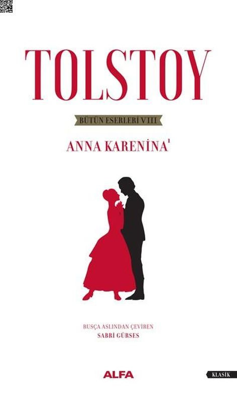 Anna Karanina 1 | Alfa Yayınları | Lev Nikolayeviç Tolstoy |  |  |  |  | 9786050381504